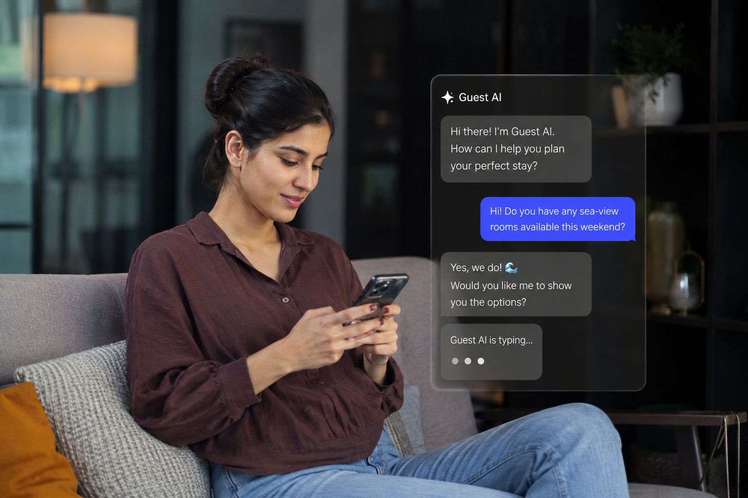 AI REVENUE AGENTS & GUEST EXPERIENCE AUTOMATION