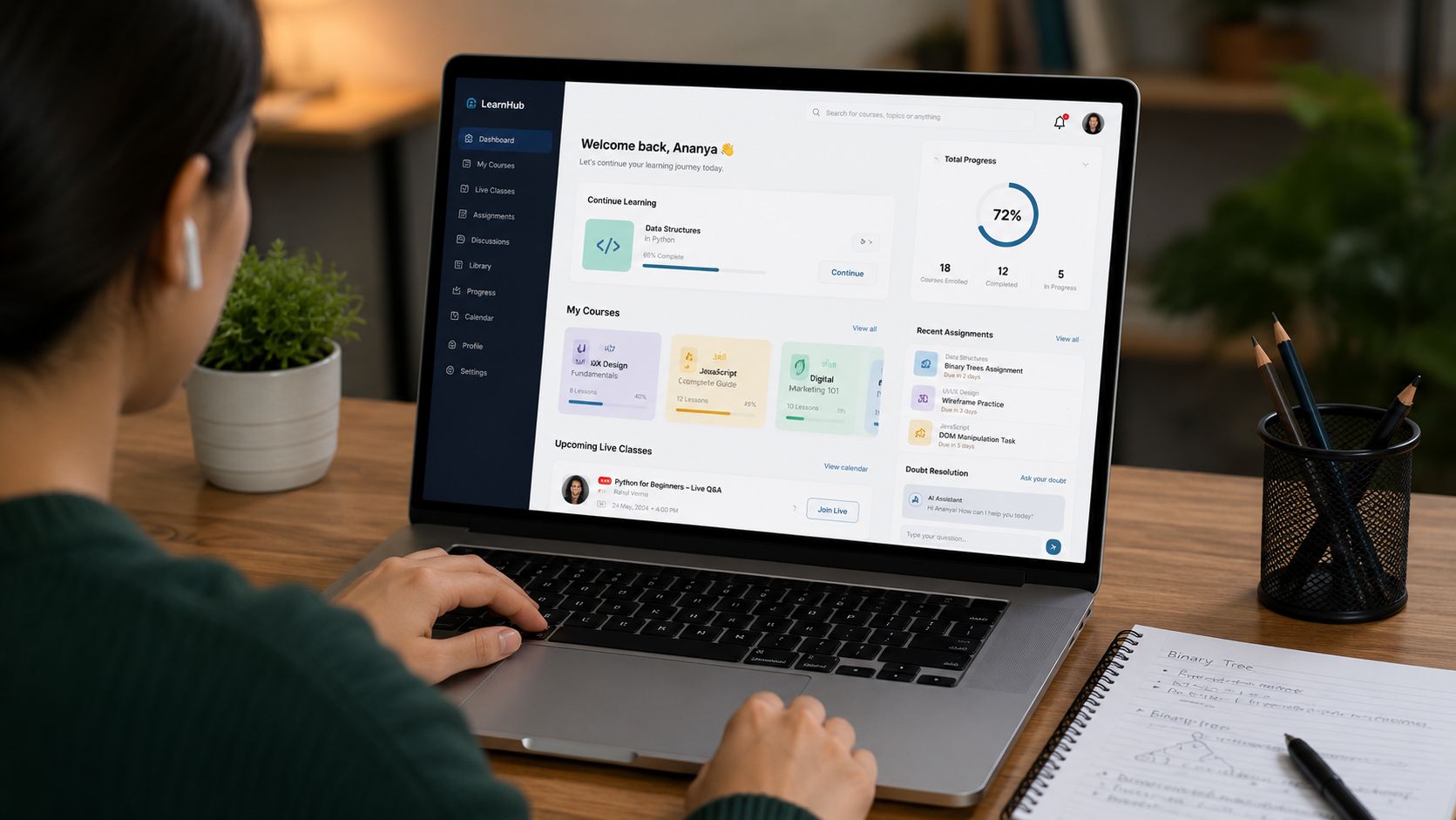 EDTECH PLATFORM DEVELOPMENT & CONTENT SYSTEMS