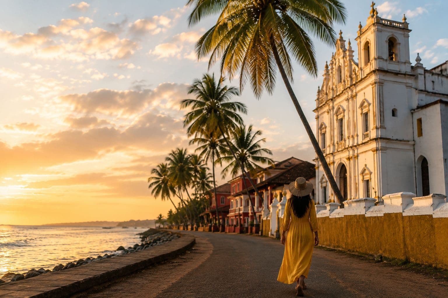 Goa cultural and tourism experiences