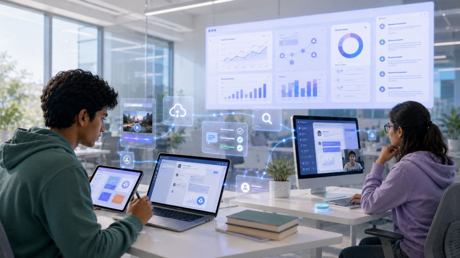 Rodha academic support platform interface